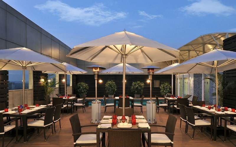Park Plaza Faridabad Hotell Eksteriør bilde