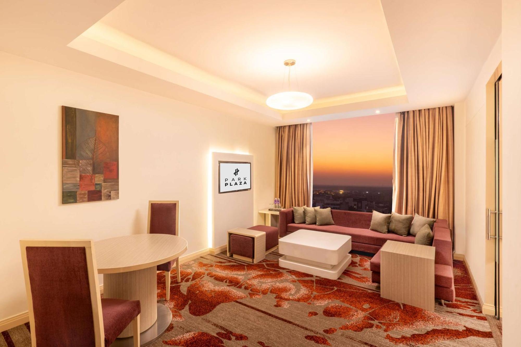 Park Plaza Faridabad Hotell Eksteriør bilde