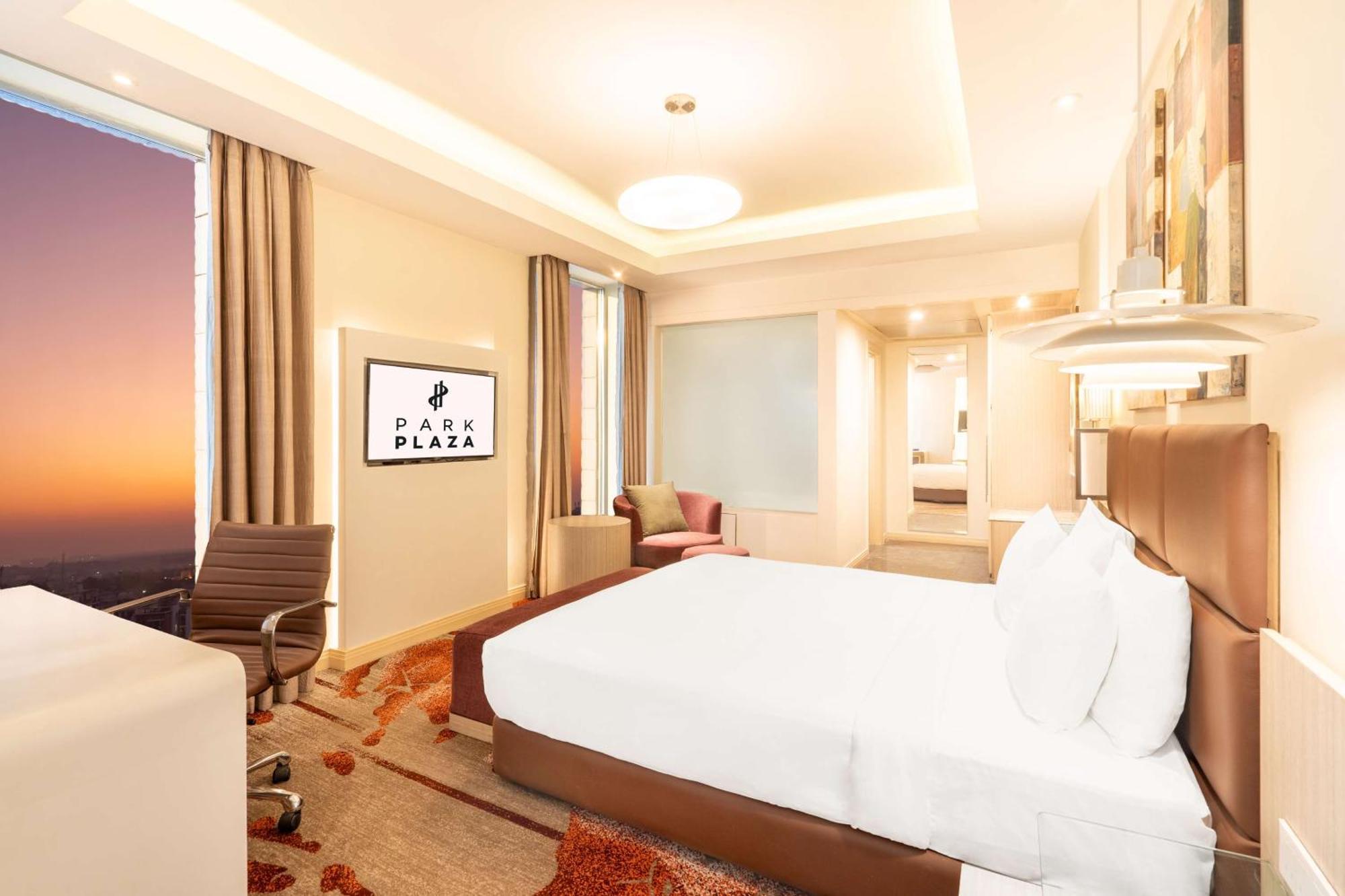 Park Plaza Faridabad Hotell Eksteriør bilde