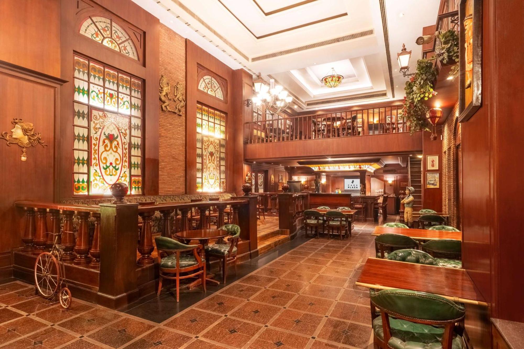 Park Plaza Faridabad Hotell Eksteriør bilde