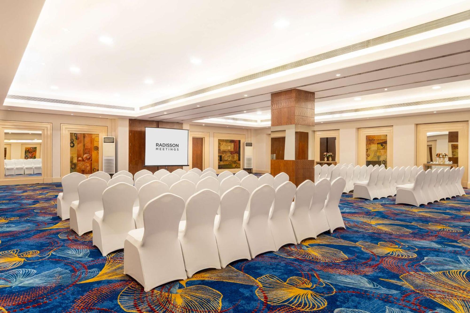 Park Plaza Faridabad Hotell Eksteriør bilde