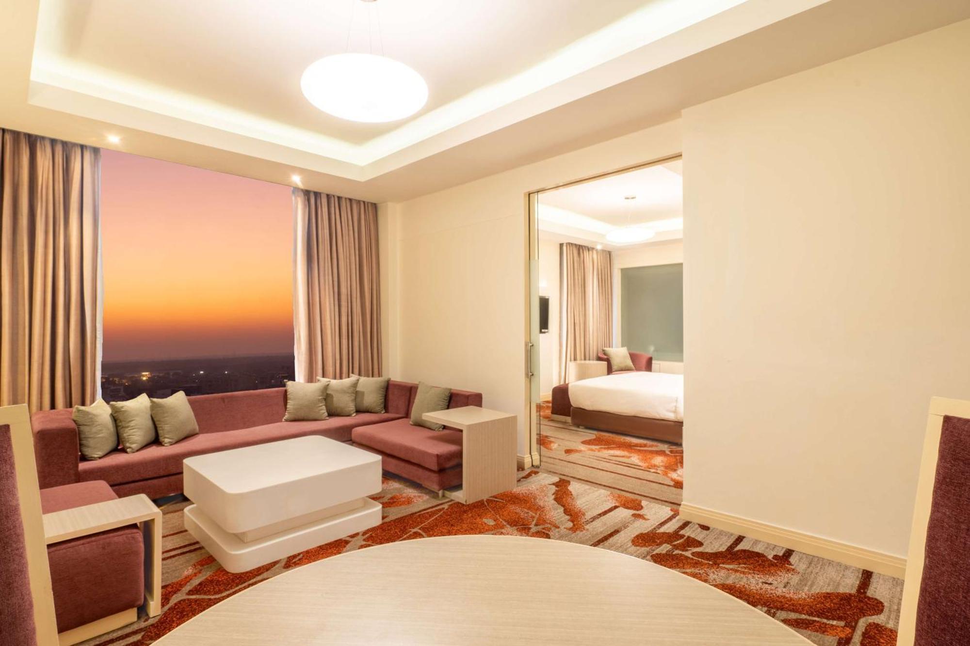 Park Plaza Faridabad Hotell Eksteriør bilde