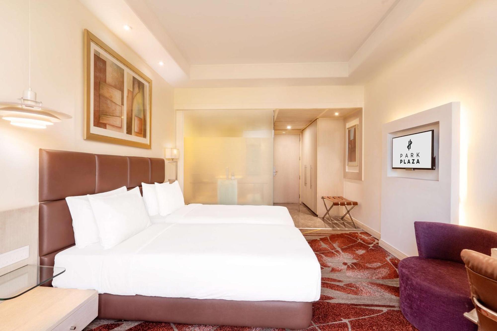 Park Plaza Faridabad Hotell Eksteriør bilde