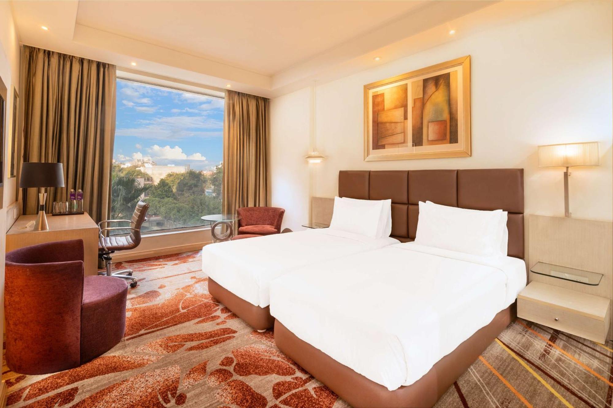 Park Plaza Faridabad Hotell Eksteriør bilde