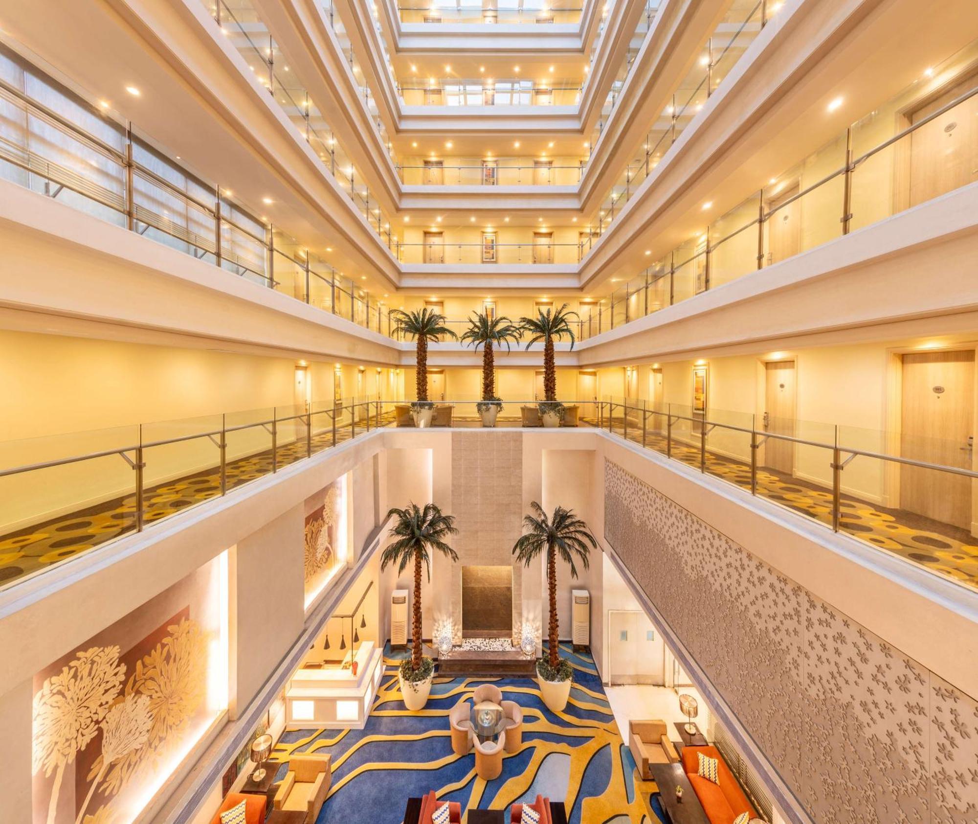 Park Plaza Faridabad Hotell Eksteriør bilde