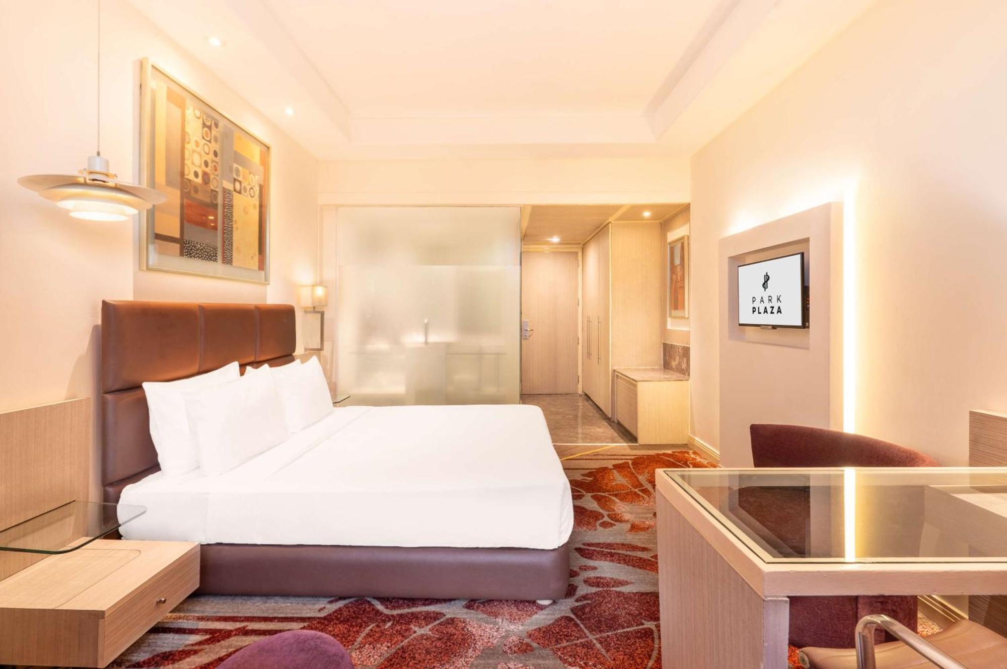 Park Plaza Faridabad Hotell Eksteriør bilde