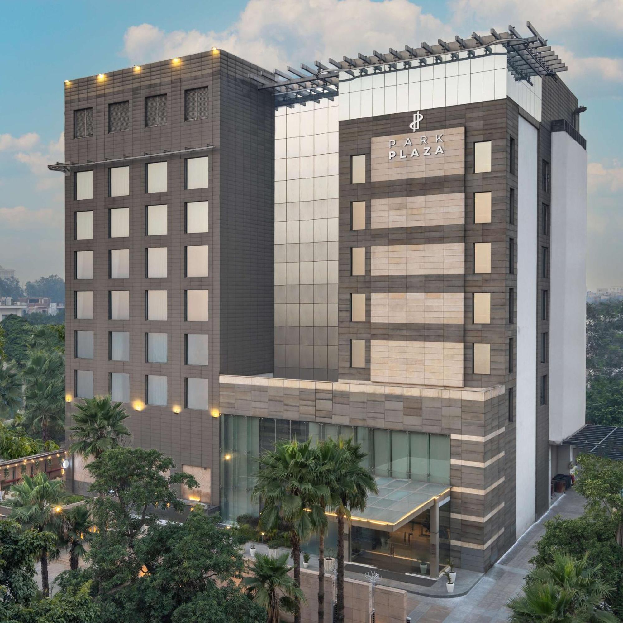Park Plaza Faridabad Hotell Eksteriør bilde