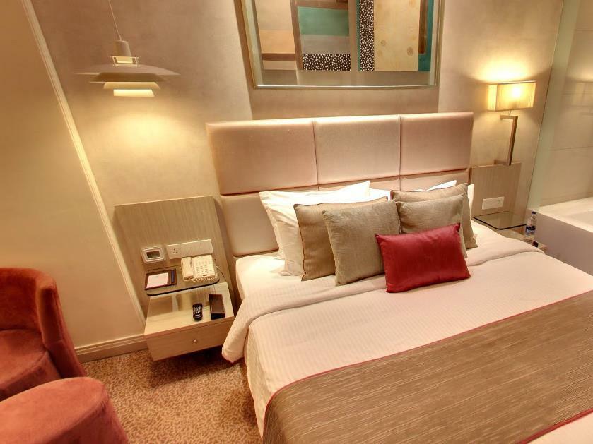 Park Plaza Faridabad Hotell Eksteriør bilde