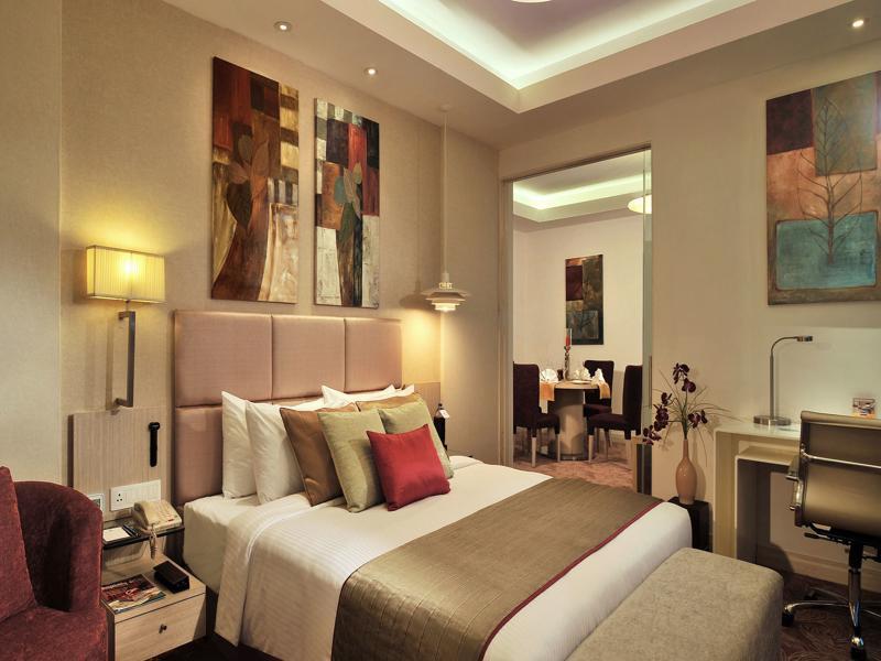 Park Plaza Faridabad Hotell Eksteriør bilde