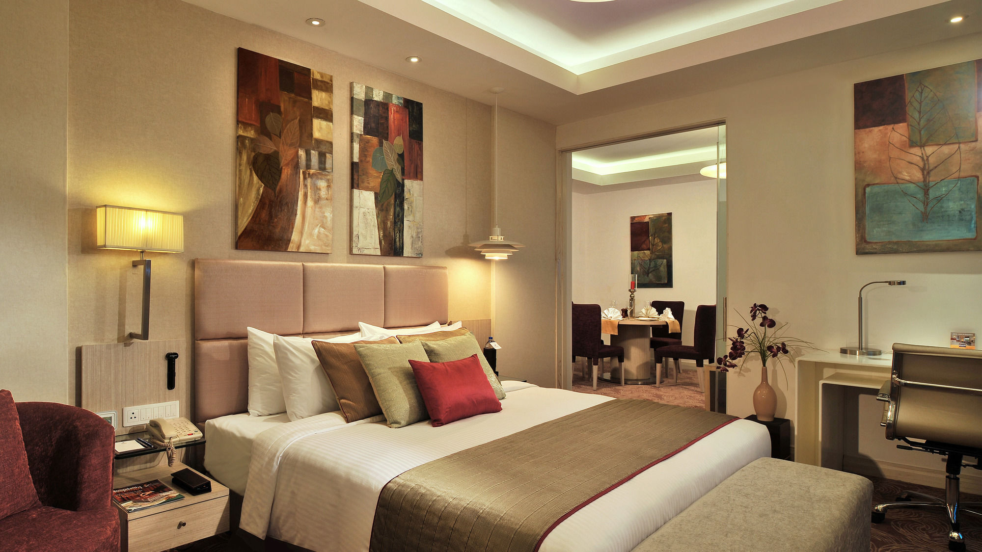 Park Plaza Faridabad Hotell Eksteriør bilde