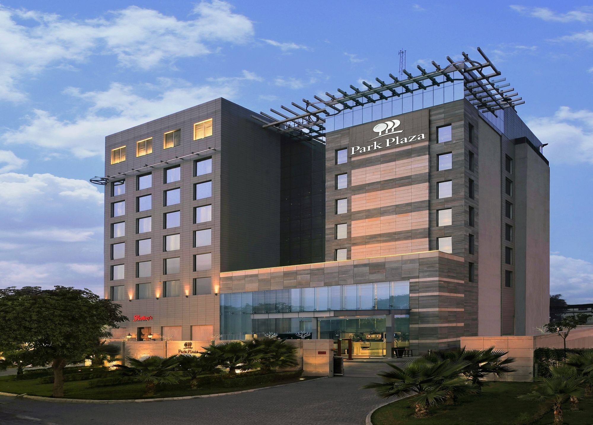 Park Plaza Faridabad Hotell Eksteriør bilde