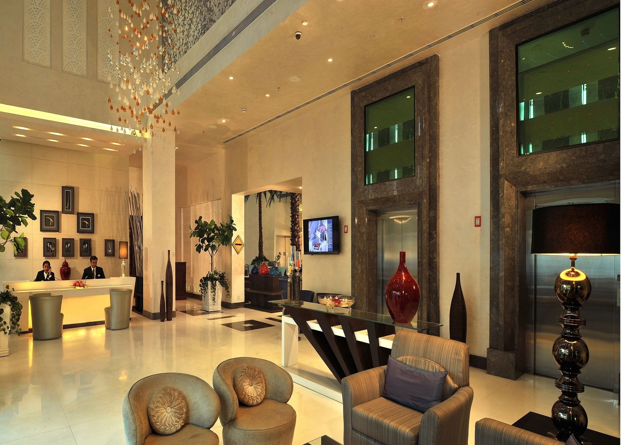 Park Plaza Faridabad Hotell Eksteriør bilde