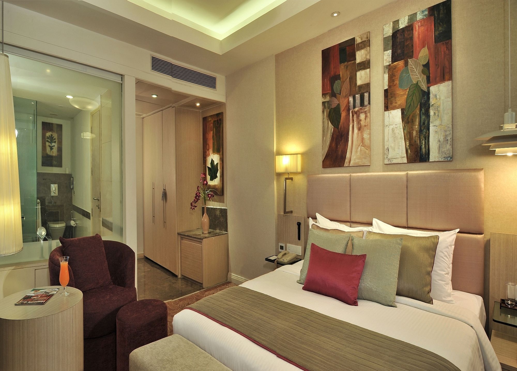 Park Plaza Faridabad Hotell Eksteriør bilde