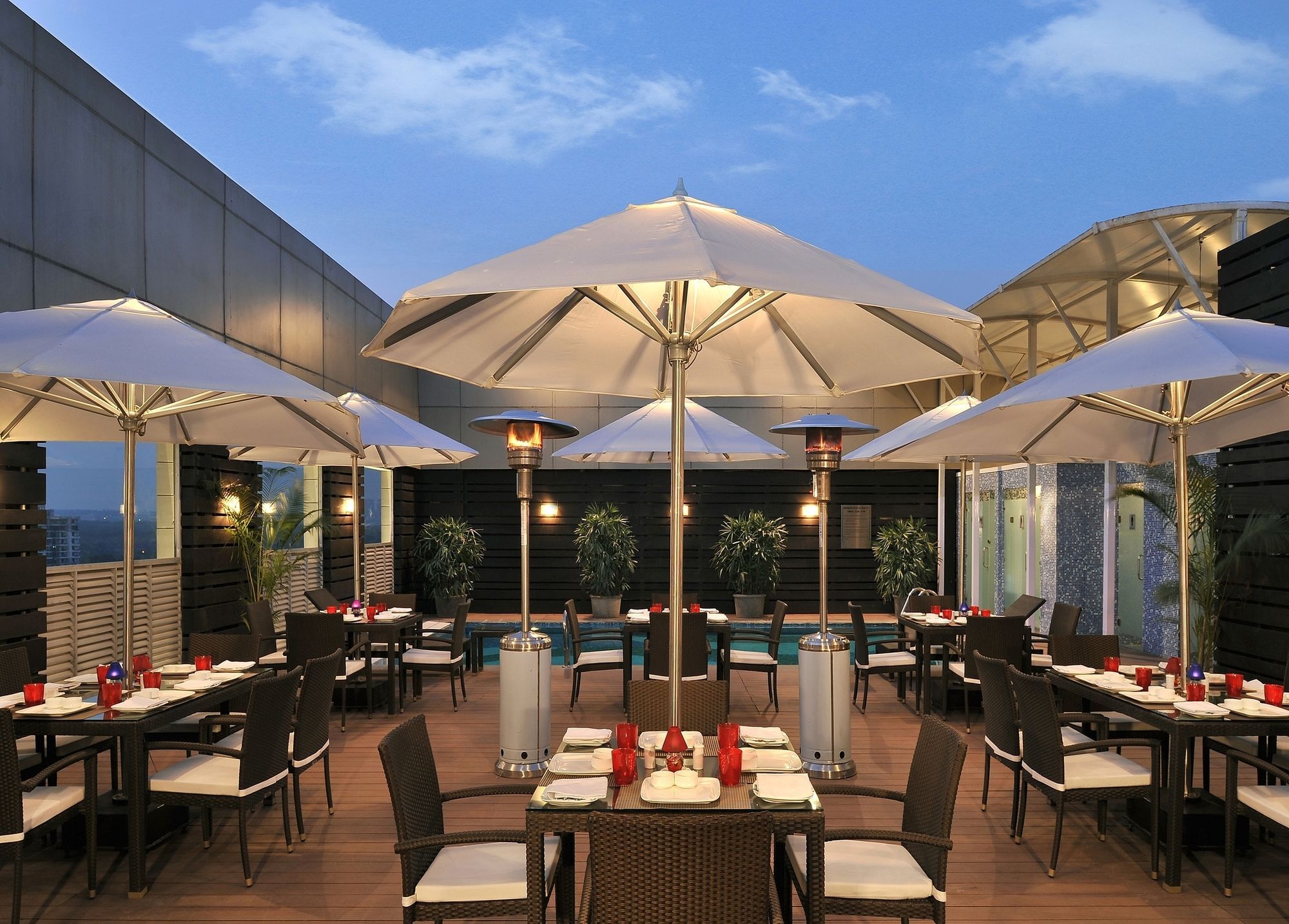 Park Plaza Faridabad Hotell Eksteriør bilde