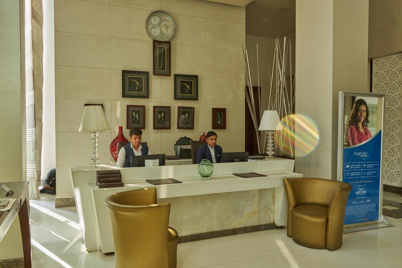 Park Plaza Faridabad Hotell Eksteriør bilde