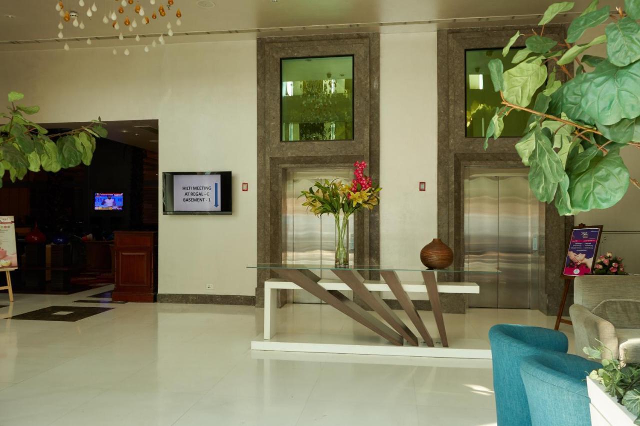 Park Plaza Faridabad Hotell Eksteriør bilde